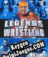 clave de licencia Legends of Wrestling