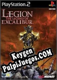 Legion: The Legend of Excalibur generador de claves