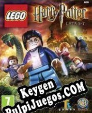 LEGO Harry Potter: Years 5-7 generador de claves de CD