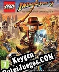 LEGO Indiana Jones 2: The Adventure Continues generador de claves de licencia