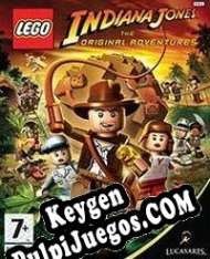 LEGO Indiana Jones: The Original Adventures clave de activación