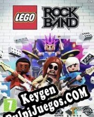 clave gratuita LEGO Rock Band