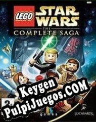 generador de claves de CD LEGO Star Wars: The Complete Saga