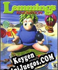 Lemmings: Revolution generador de claves