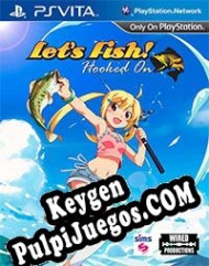 clave gratuita Lets Fish! Hooked On