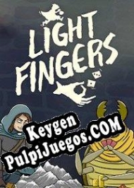 Light Fingers generador de claves de CD