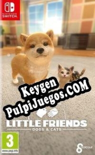 clave gratuita Little Friends: Dogs & Cats