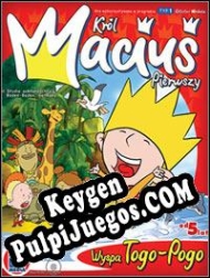 generador de claves Little King Macius. The island of Togo-Pogo