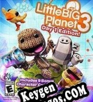 generador de claves de CD LittleBigPlanet 3