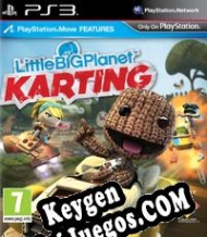 LittleBigPlanet Karting generador de claves de licencia