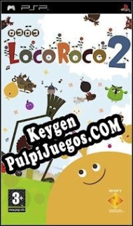 LocoRoco 2 generador de claves de CD