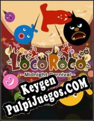 clave gratuita LocoRoco Midnight Carnival