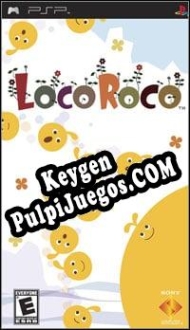 LocoRoco clave de activación