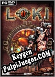 generador de claves de CD Loki