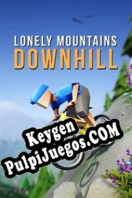 Lonely Mountains: Downhill generador de claves