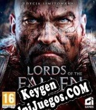 generador de claves de CD Lords of the Fallen (2014)