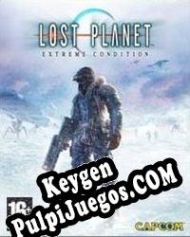 clave de activación Lost Planet: Extreme Condition