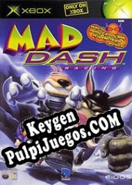 Mad Dash Racing generador de claves de licencia