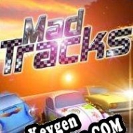 Mad Tracks generador de claves