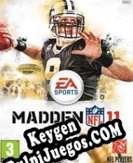 Madden NFL 11 clave gratuita