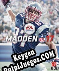 Madden NFL 17 generador de claves de CD