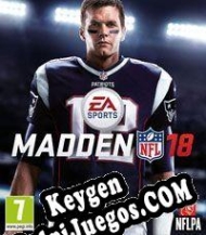 clave de activación Madden NFL 18