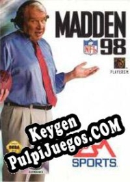 generador de claves de licencia Madden NFL 98