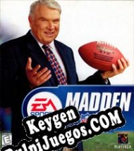 Madden NFL 99 generador de claves de licencia