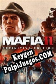 generador de claves de CD Mafia II: Definitive Edition