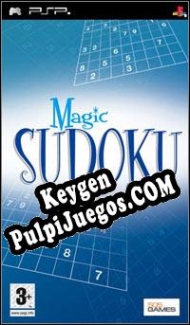 generador de claves de licencia Magic Sudoku