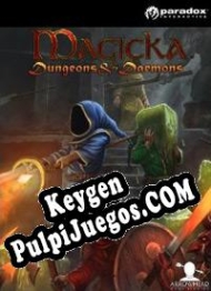 Magicka: Dungeons and Daemons generador de claves