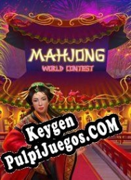 Mahjong World Contest clave de activación