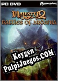 Majesty 2: Battles of Ardania generador de claves de CD