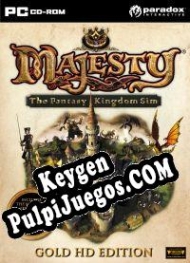 generador de claves de licencia Majesty Gold HD Edition