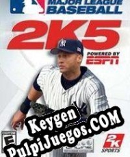 Major League Baseball 2K5 generador de claves