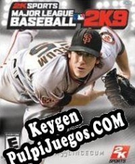 generador de claves de CD Major League Baseball 2K9