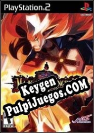 Makai Kingdom: Chronicles of the Sacred Tome generador de claves de CD