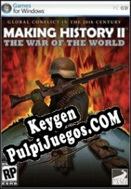 clave de activación Making History II: The War of the World