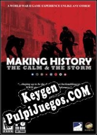 clave de licencia Making History: The Calm and the Storm