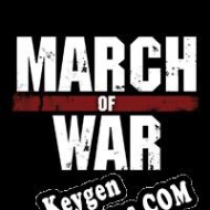 generador de claves de licencia March of War