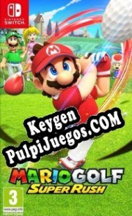 clave de licencia Mario Golf: Super Rush