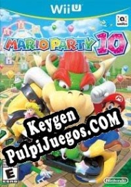 generador de claves de CD Mario Party 10