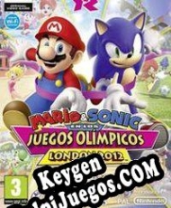 Mario & Sonic at the London 2012 Olympic Games clave de activación