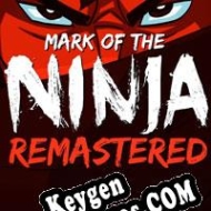 generador de claves de licencia Mark of the Ninja Remastered