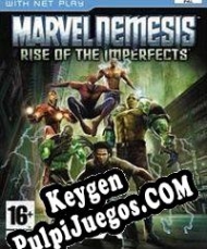 clave gratuita Marvel Nemesis: Rise of the Imperfects