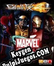 clave de licencia Marvel Pinball