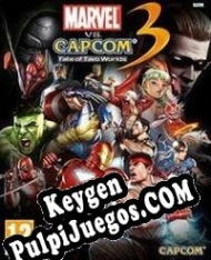 clave de licencia Marvel vs. Capcom 3: Fate of Two Worlds