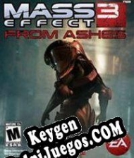 generador de claves Mass Effect 3: From Ashes