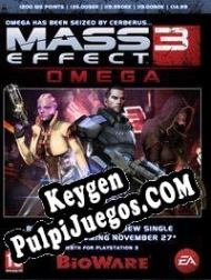 clave de activación Mass Effect 3: Omega