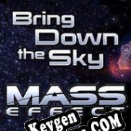 Mass Effect: Bring Down the Sky generador de claves de licencia